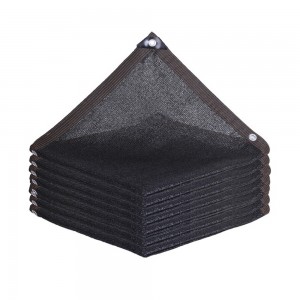 黑色園藝遮光布 - 1米*2米